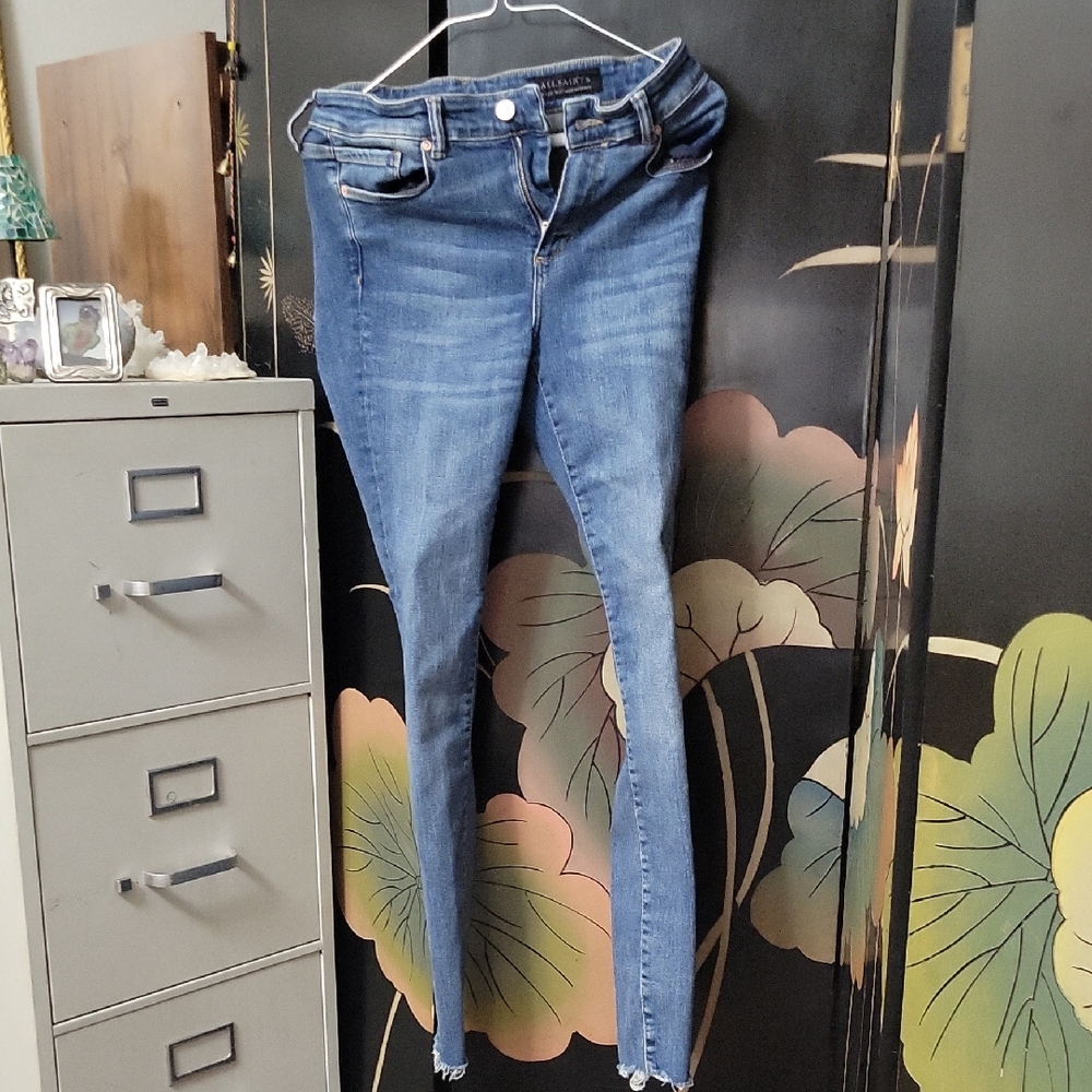 Allsaints Jeans Size 27 Skinny